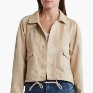 BCBGeneration Faux Suede Jacket